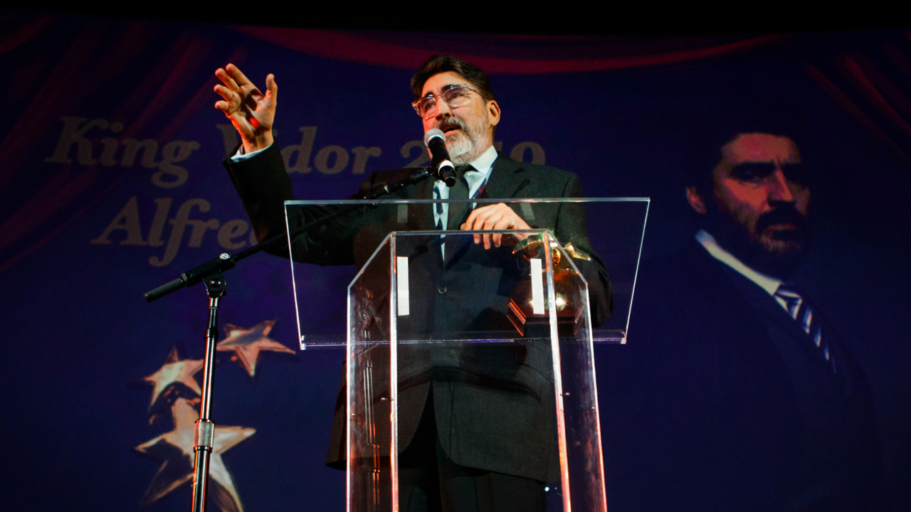 ’Very flattering and very, very moving.’ SLO Film Festival honors actor Alfred Molina