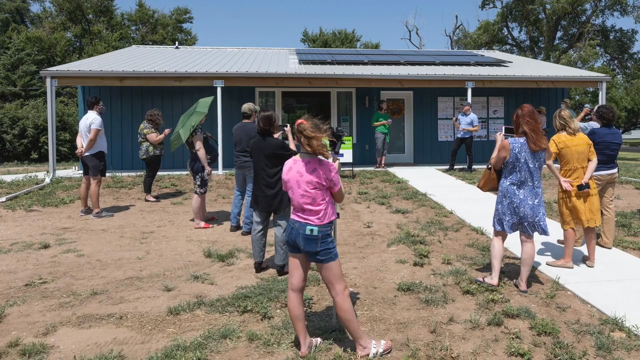 K-State’s $100K net-zero prototype house is finished. Here’s what it looks like inside.