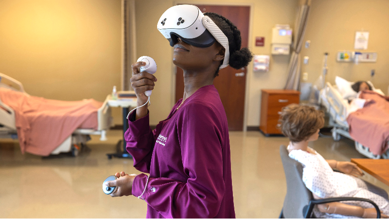 Virtual Reality revolutionizes nursing education at NC Central 