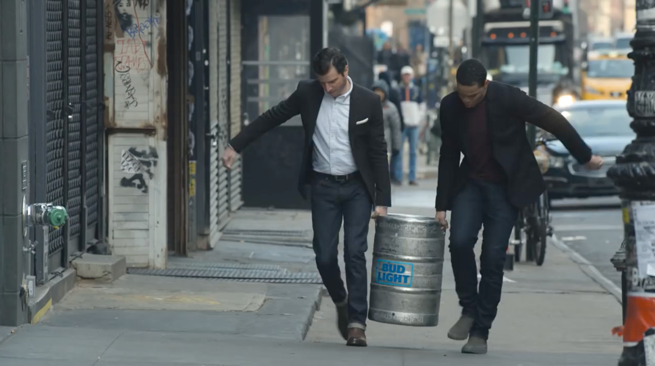 Bud Light: Between Friends
