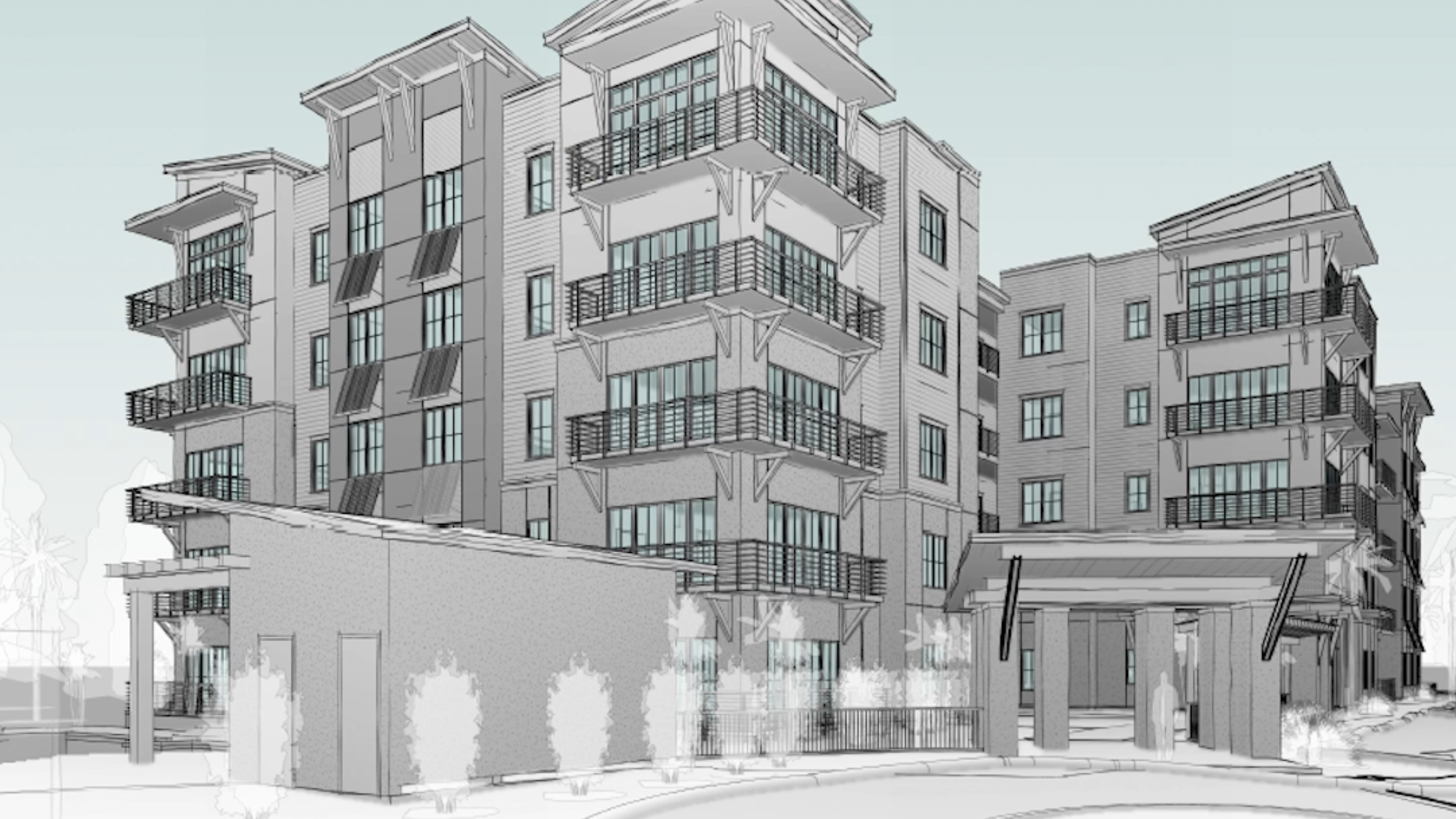 Proposed hotel on Hilton Head would have rooms the size of a single-family home