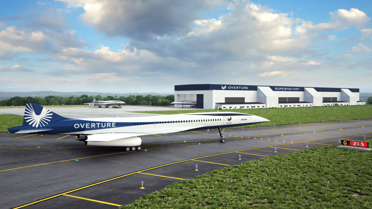 Boom Supersonic planes could mean big things for NC ‘throughout the state,’ CEO says