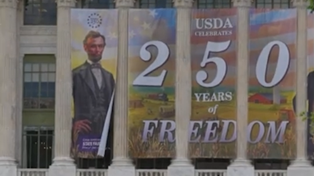 How is the US celebrating the 250th anniversary?
