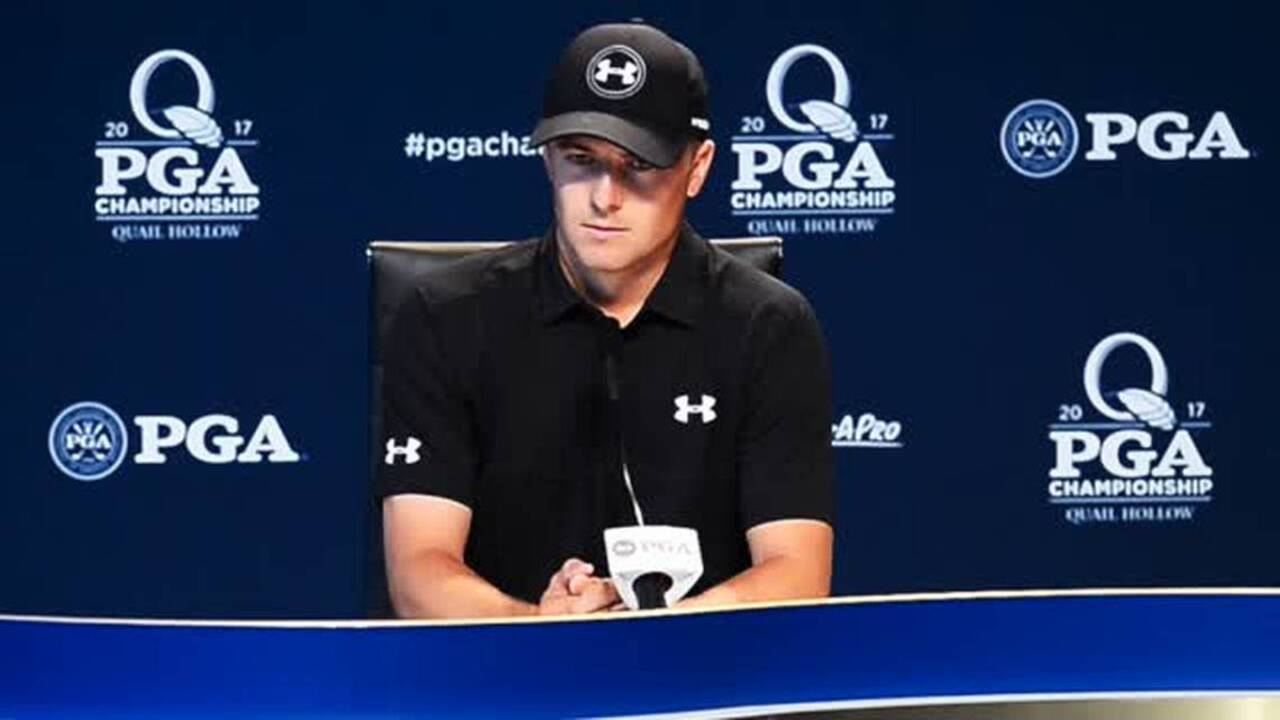 Jordan Spieth's impressions of Charlotte