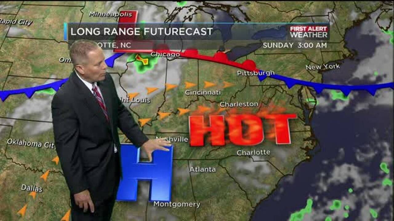 WBTV First Alert Weather forecast for 07.22.16