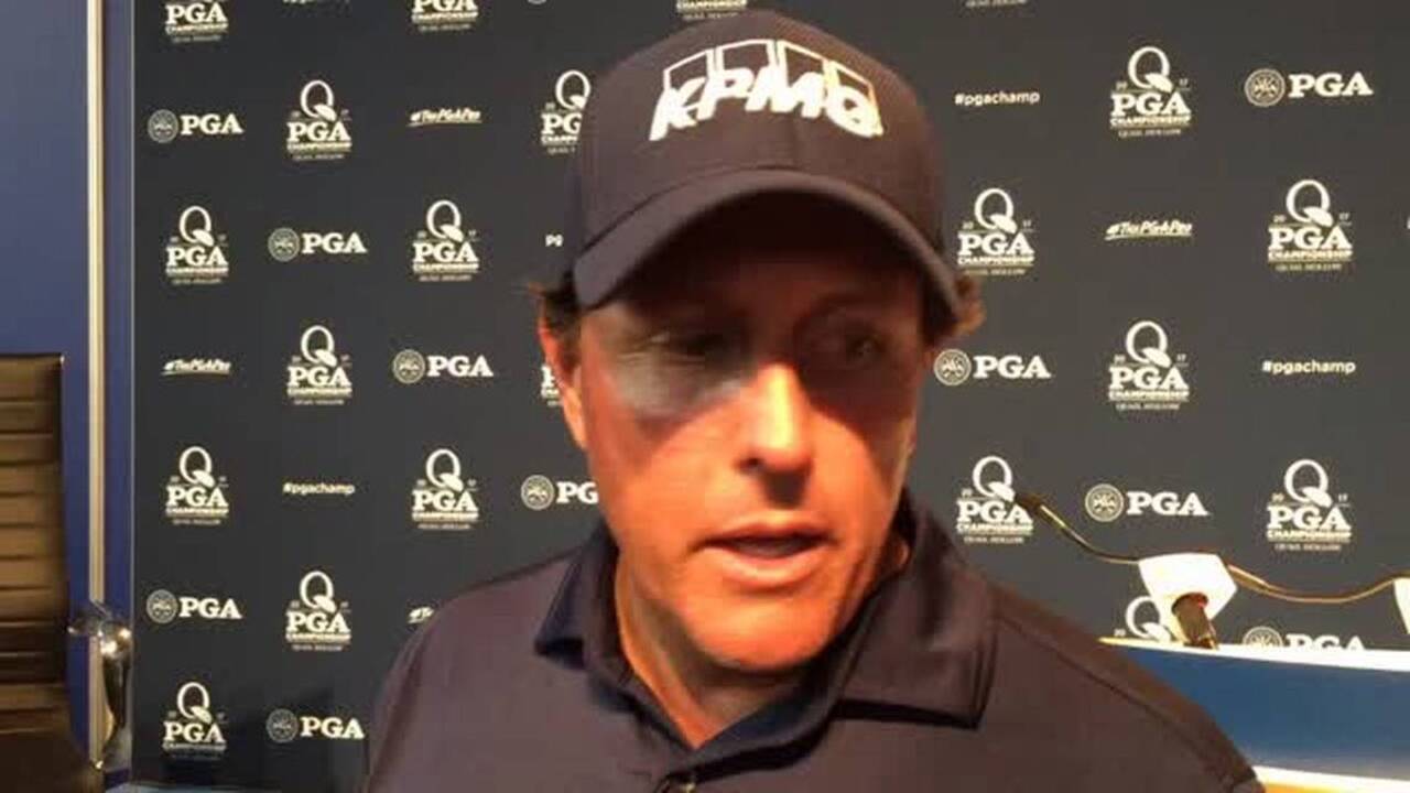 High praise for Quail Hollow from Phil Mickelson