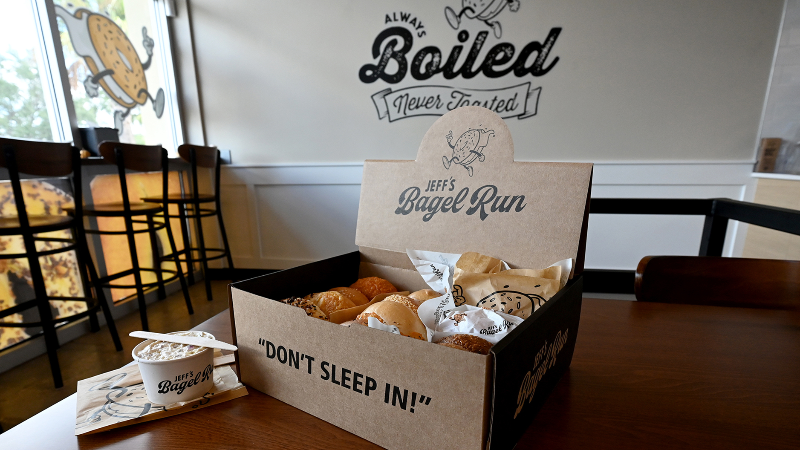 Jeff's Bagel Run opens in Lakewood Ranch