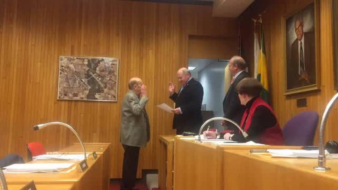 St. Clair County, IL board chairman Mark Kern appoints new member