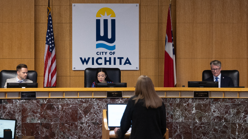 Wichita council rejects delay of one percent sales tax vote