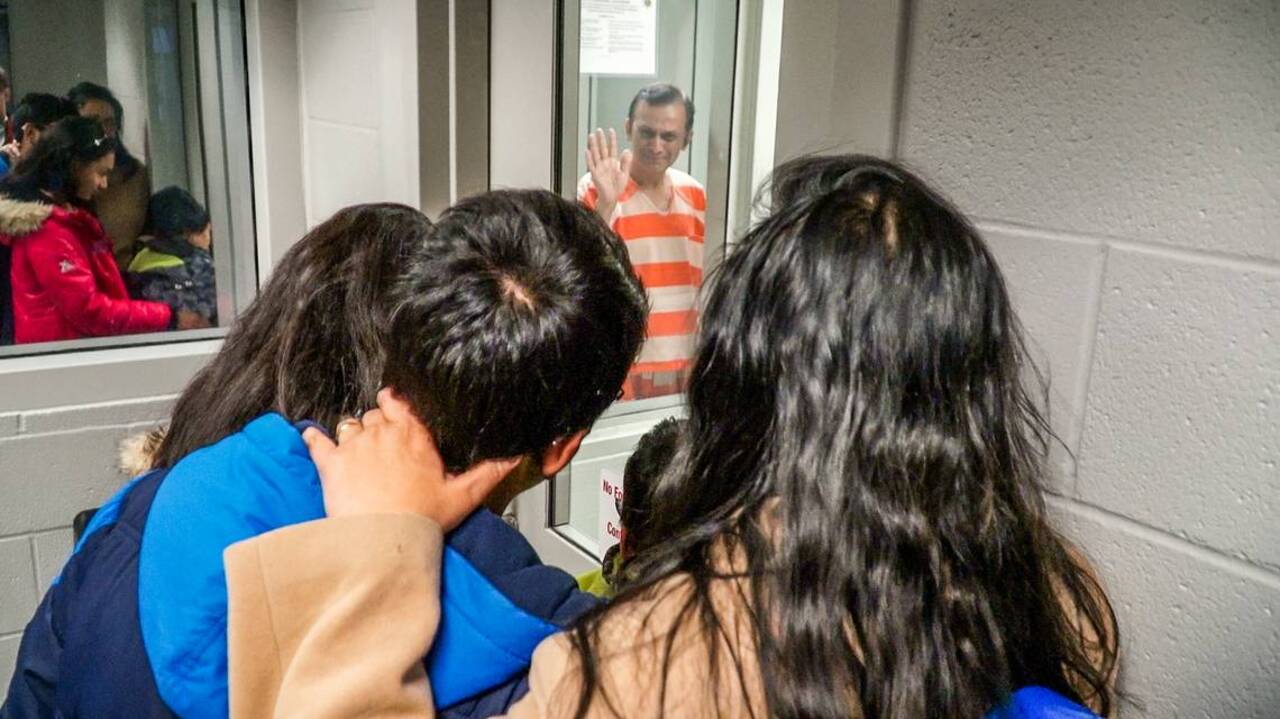 Family visits Syed Jamal at the Platte County jail for the first time ...
