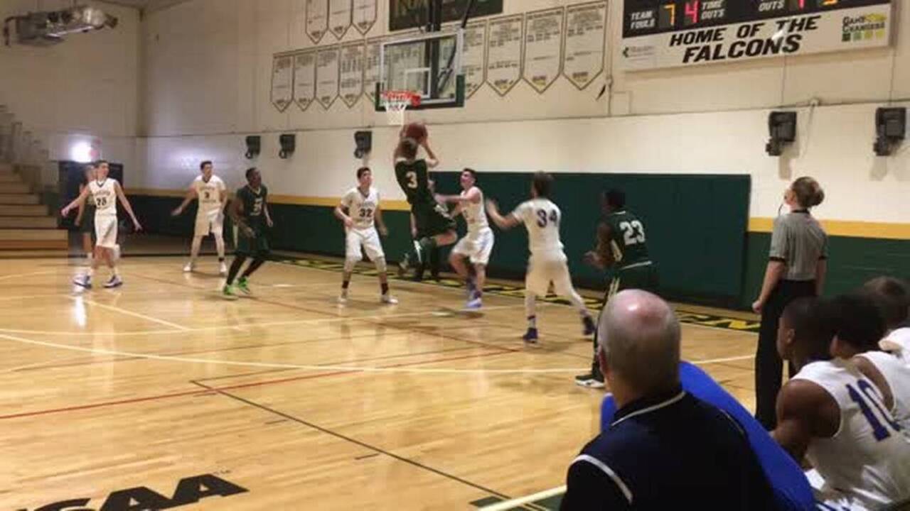 Saint Stephen’s boys basketball’s offense stalls in district semis against Sarasota Christian