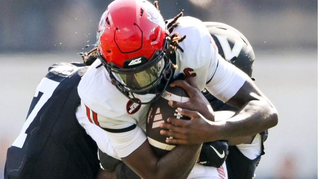 NC State quarterback CJ Bailey explains what went wrong in final play against Vandy