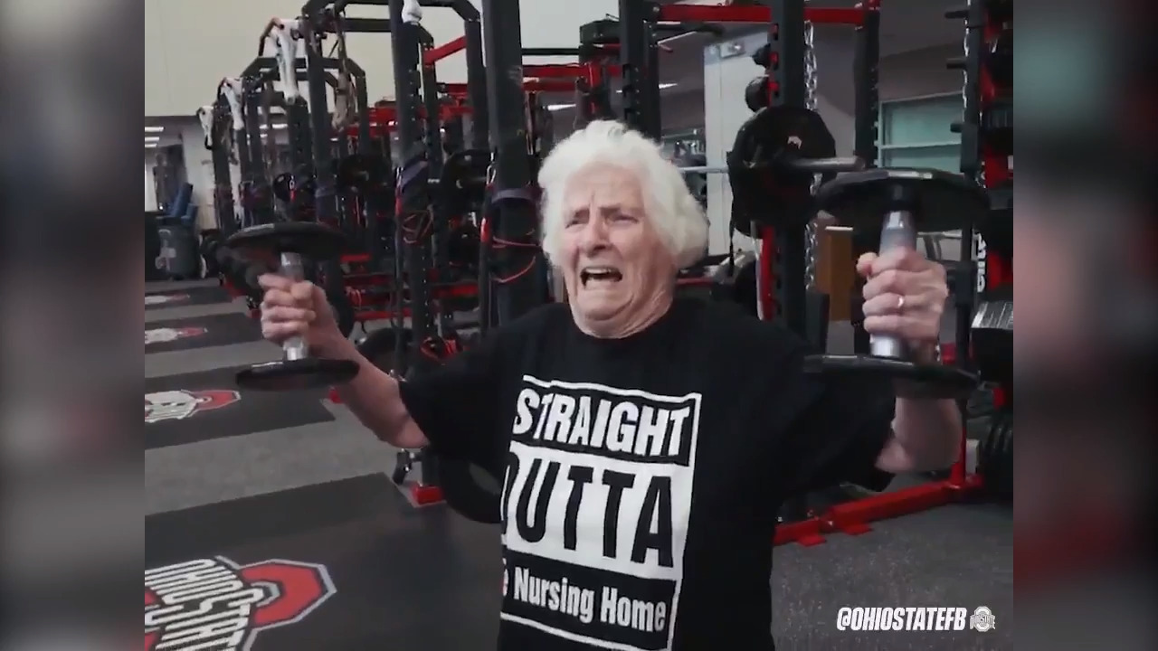 Ohio State has an 'old school' recruit, and this granny has some bad news for Urban Meyer