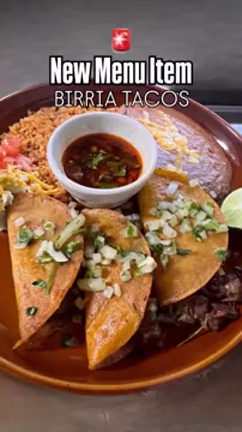 Birria tacos are a menu favorite at Casa Mexico in Eagle
