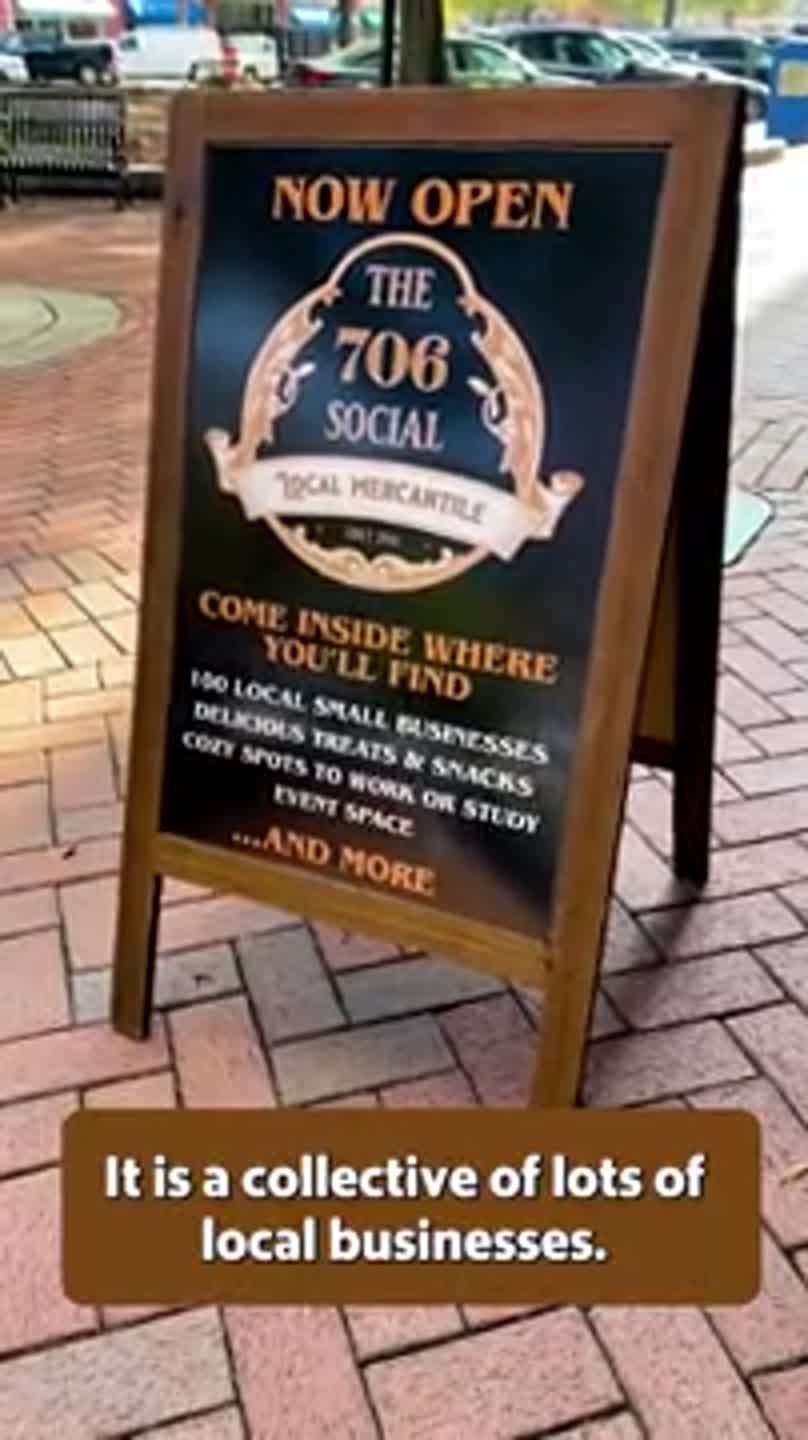Video: Go inside The 706 Social in Columbus, GA