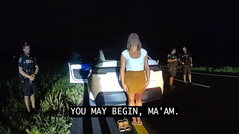 Manatee deputies arrest alleged drunk driver asleep on US 301