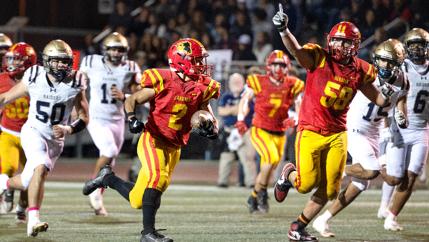 Watch highlights from Oakdale’s win over Central Catholic