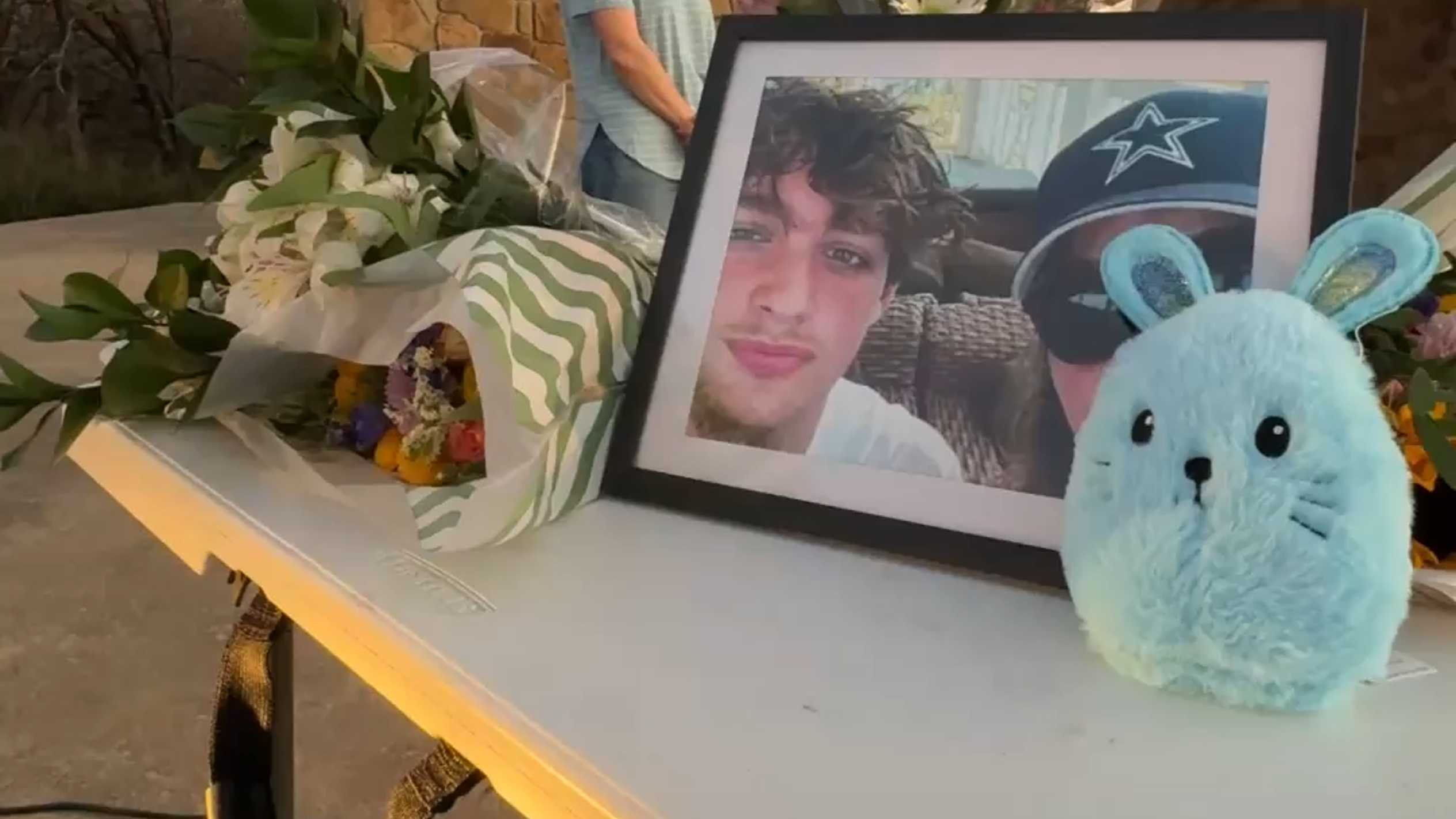 Family, friends gather to mourn Arlington teen killed in shooting accident