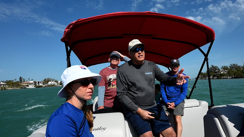Sarasota Bay Estuary Program checks seagrass health