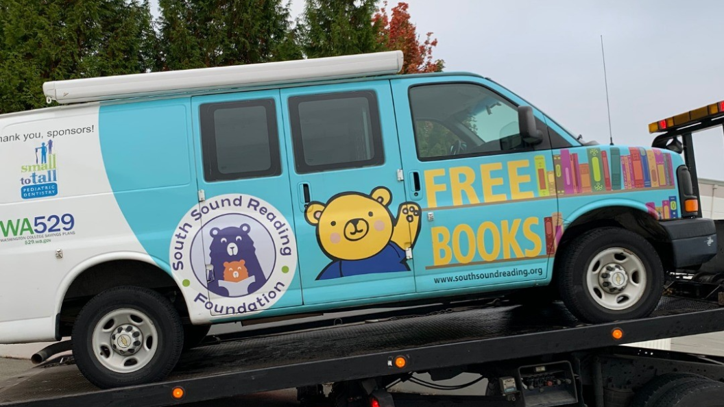 South Sound Reading Foundation needs a new van