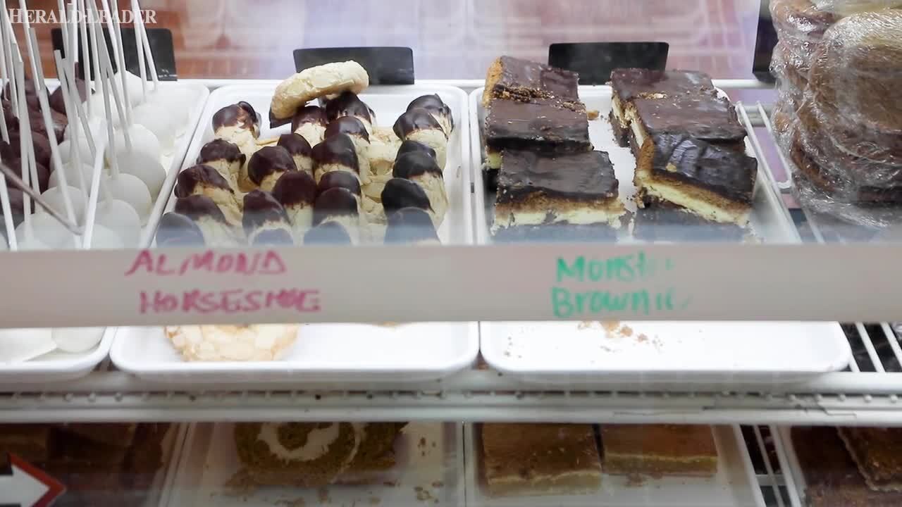 What’s in Georgetown pastry chef’s signature sweet “The Lucifer Brownie”?
