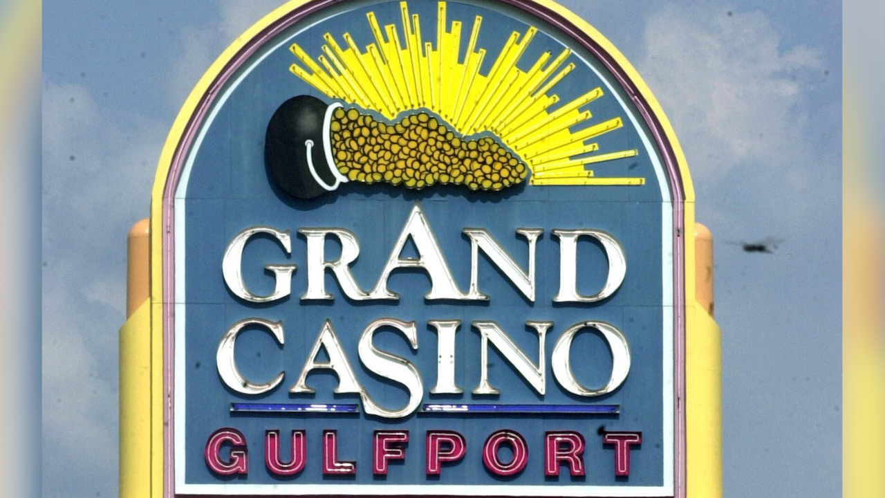 Casino signs reflect the times in South Mississippi