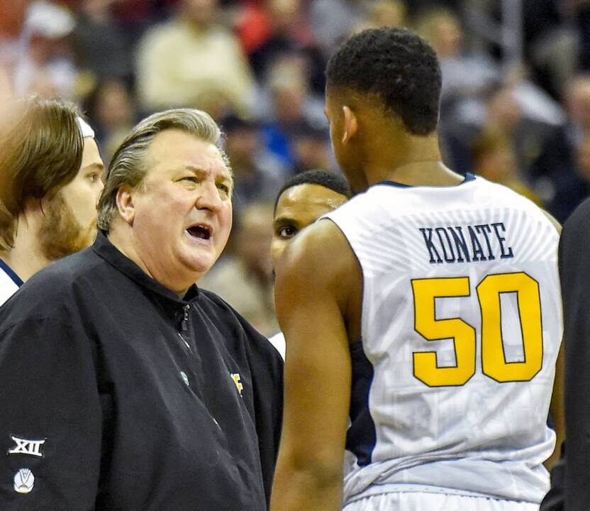 Bob Huggins: 'We obviously didn't play very well today'