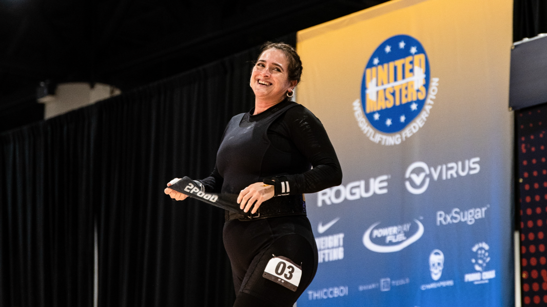 Weightlifting has brought me strength, community and confidence