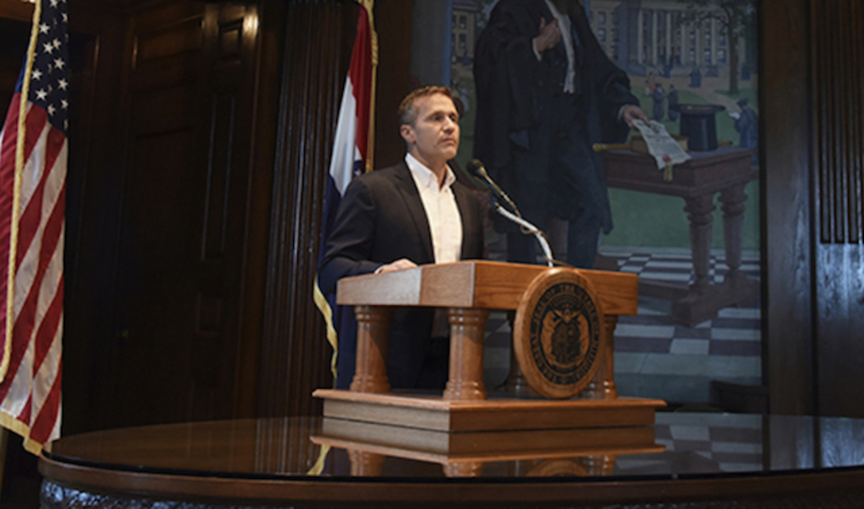 After Greitens, Missouri Senate votes to limit impeachment