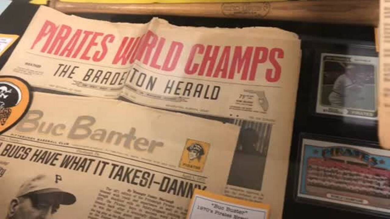 50 & Fabulous: Pittsburgh Pirates celebrate 50 seasons of spring training in Bradenton