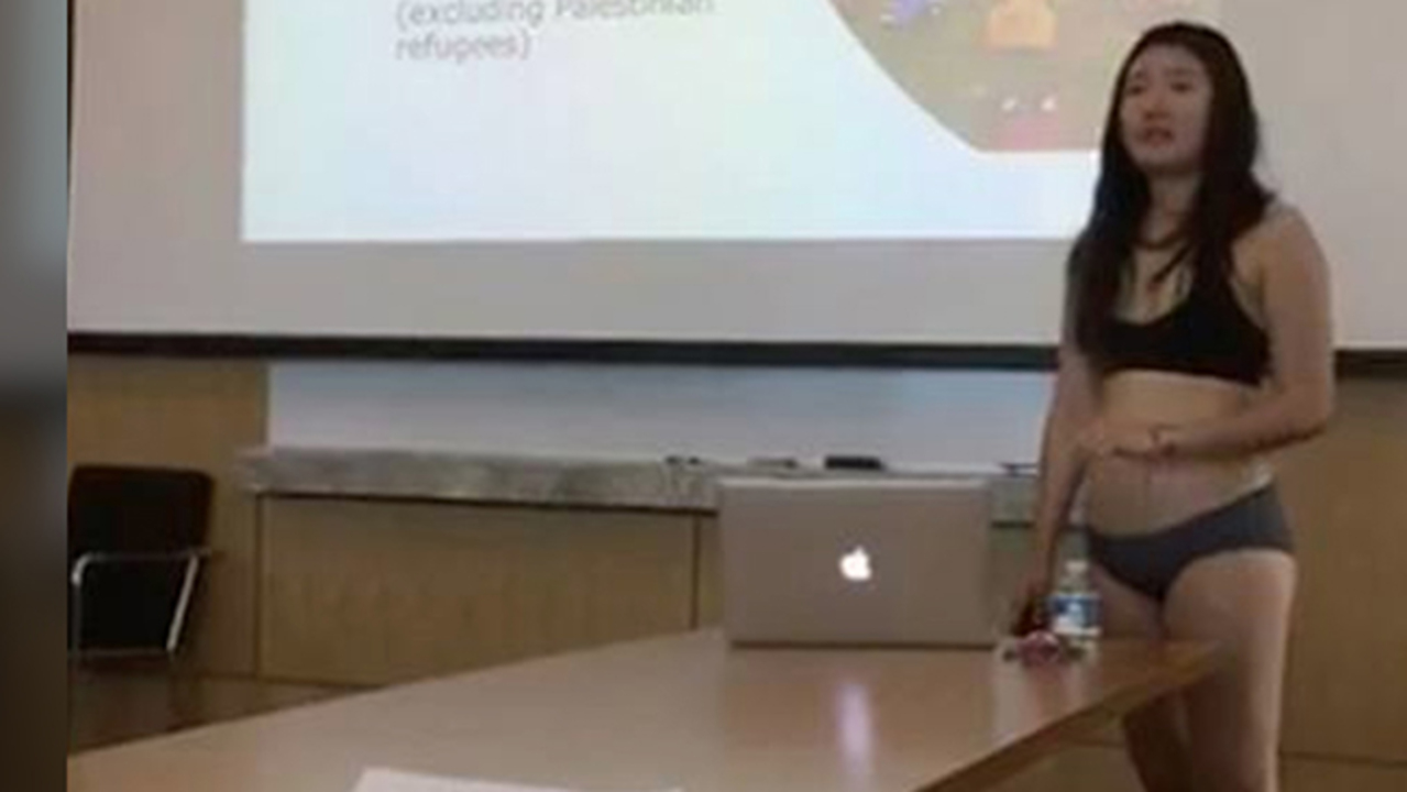 Cornell student delivers thesis in her underwear. Here’s why.