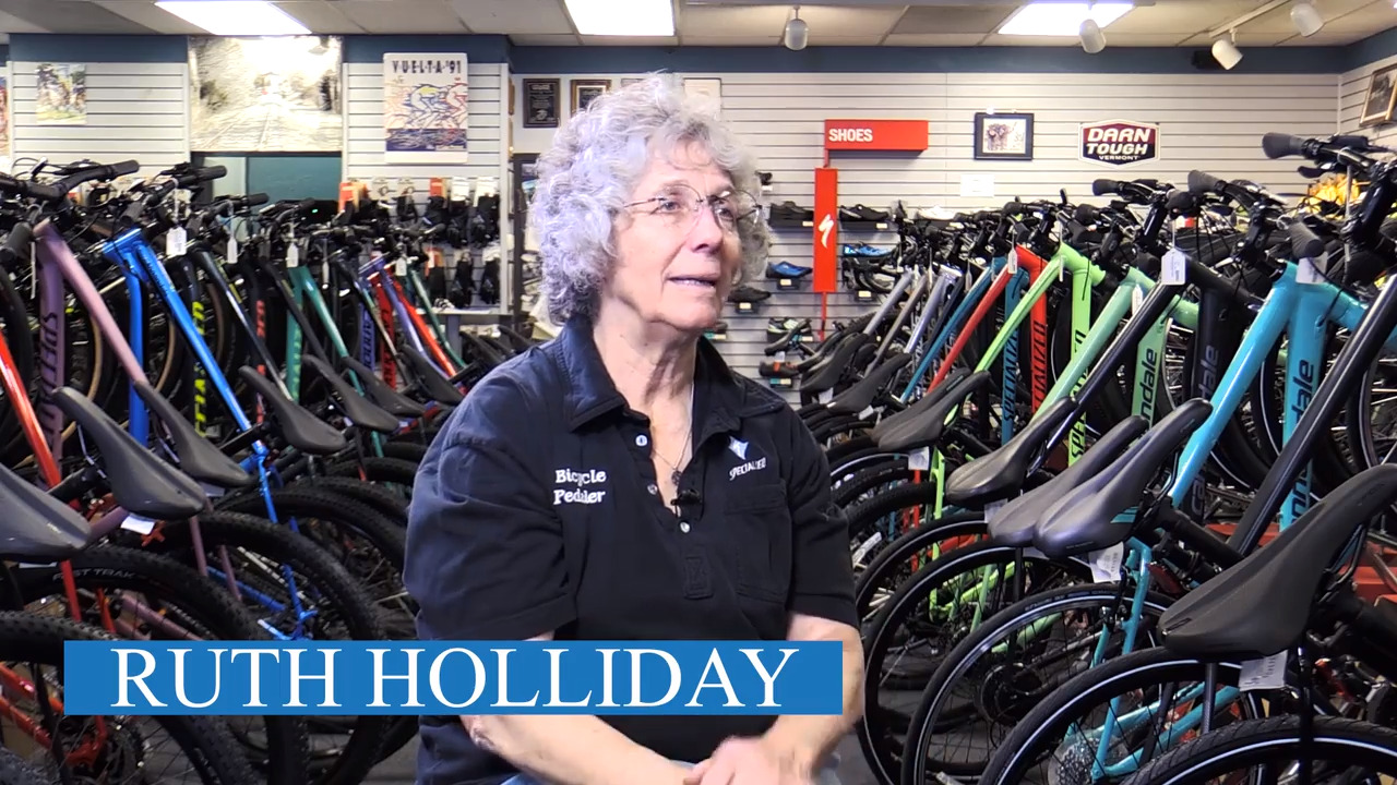 2020 Difference Maker Ruth Holliday