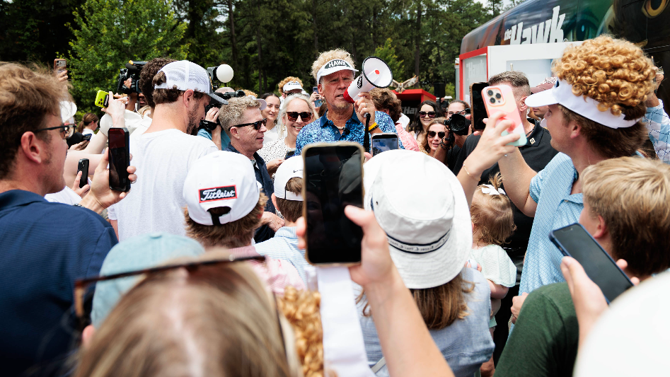 Will Ferrell visits NC to promote "The Hawk" Netflix series