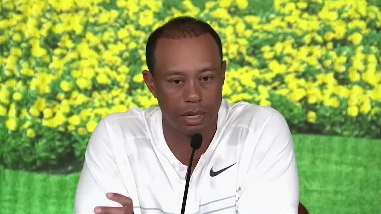 After 'dark times' during recovery, Tiger Woods aims for fifth Masters win