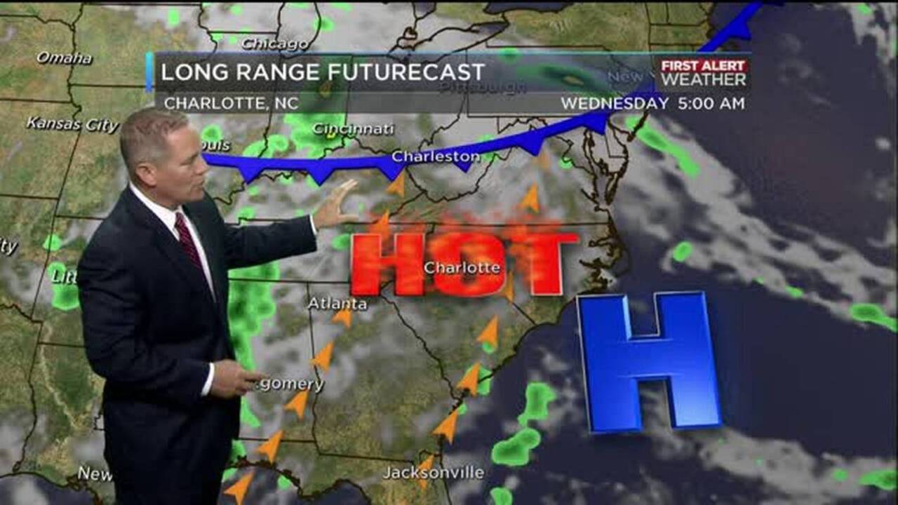 WBTV First Alert Weather forecast for 06.13.16