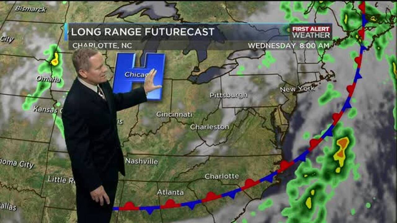 WBTV First Alert Weather forecast for 06.28.16