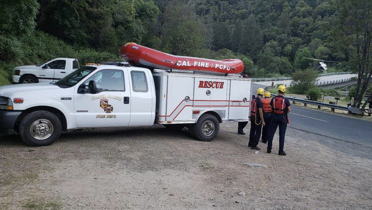American River rafters rescue near Colfax, one dead | Sacramento Bee