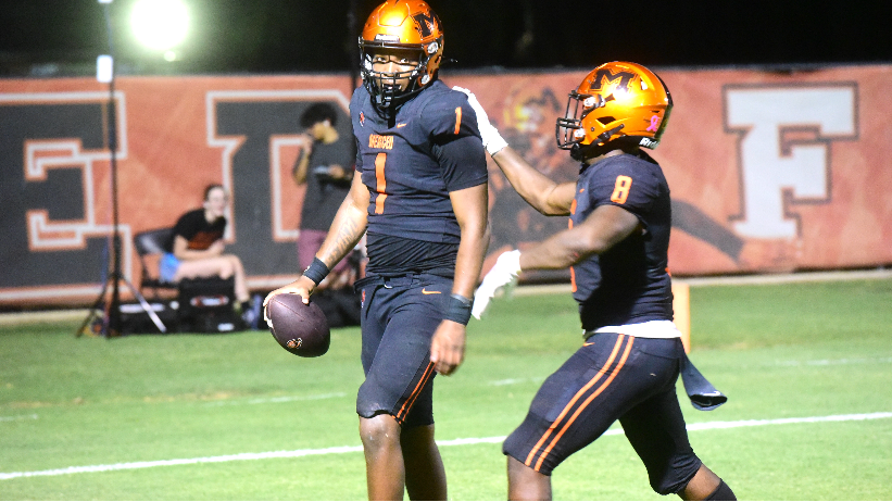 Merced High can’t overcome turnovers in loss to Downey