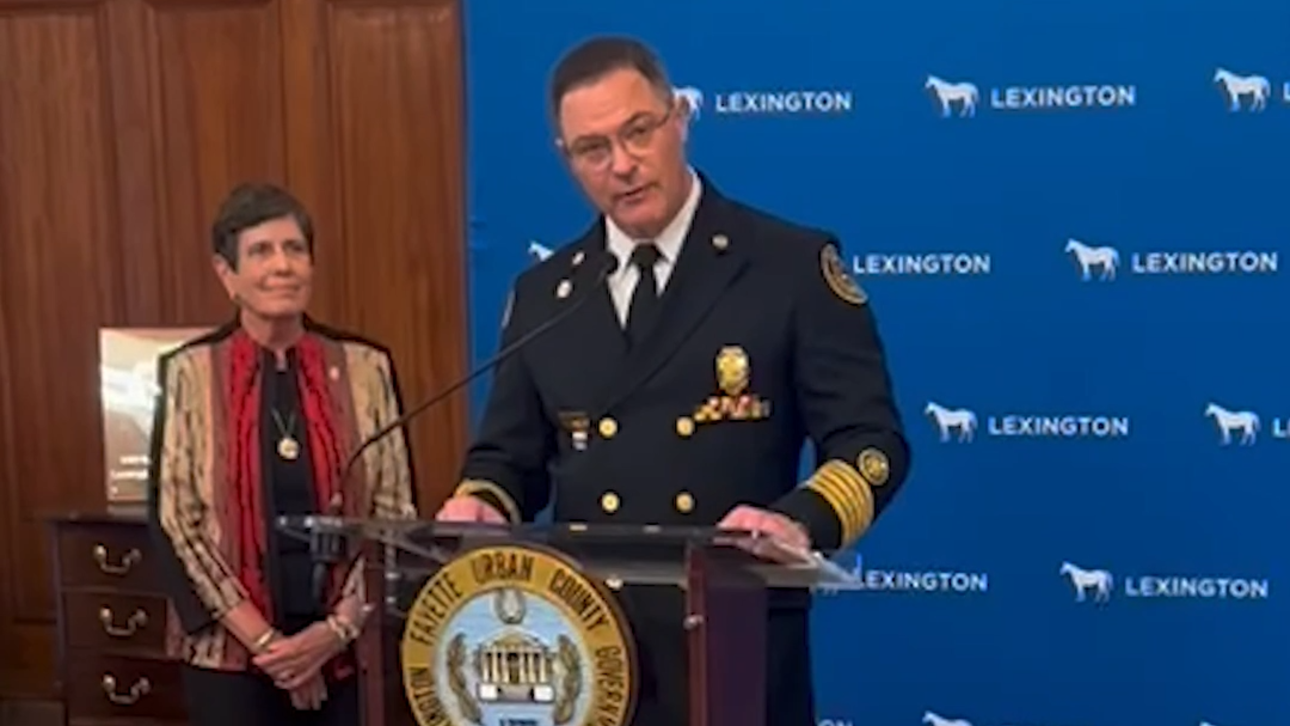Lexington Fire Chief announces retirement after illustrious career