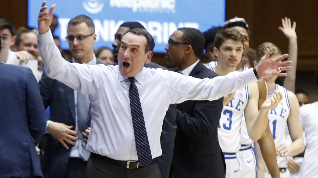 Duke’s Coach K following victory over NC State: ‘This was a really big win for us’