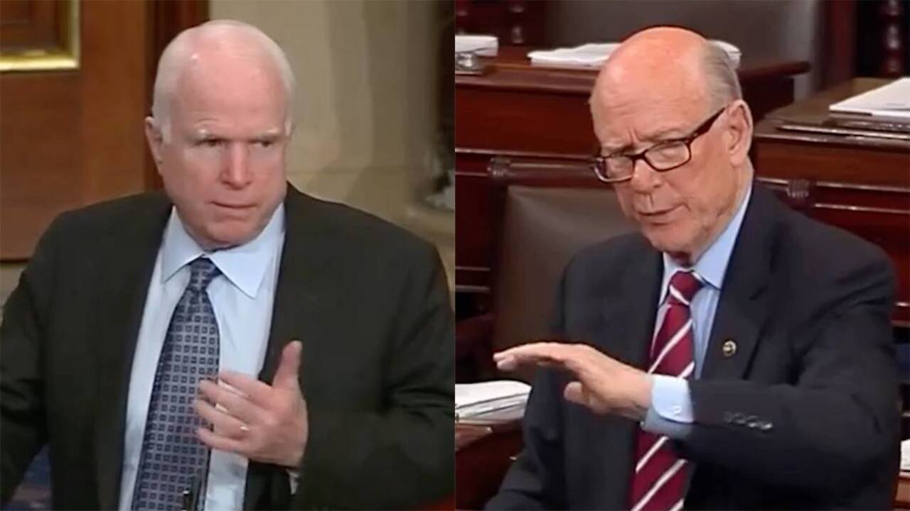Senators McCain, Roberts have heated exchange over Obama’s Army nominee