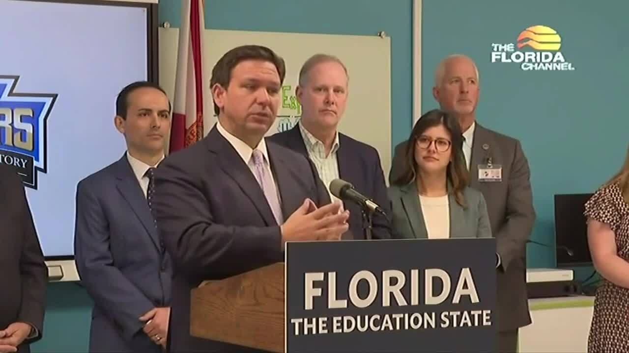 Florida governor says trans athlete’s swim title is fraud