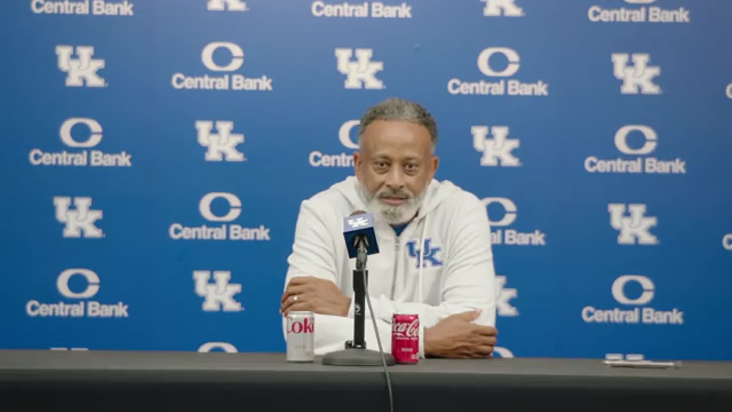 Kentucky basketball's Kenny Brooks on Dominika Paurová's second torn ACL