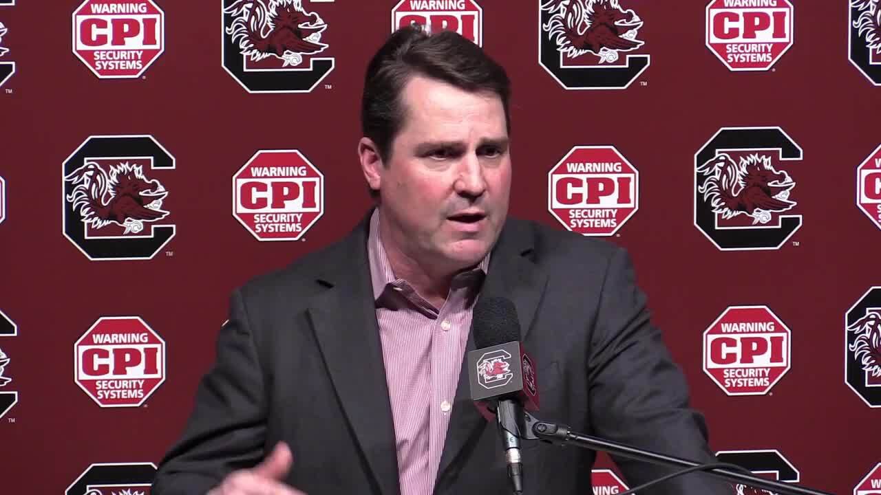 What Muschamp said about QBs and their spring practice outlook