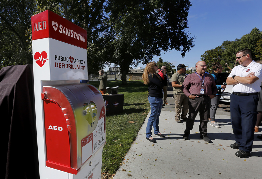 This device could save your life. Find it 24/7 in a popular Richland park