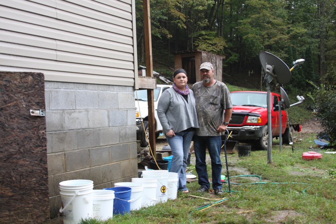 ‘You pray for rain:’ How one Eastern Kentucky family copes with unreliable water service.