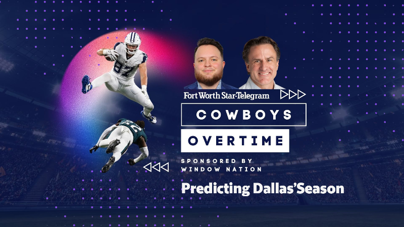 Cowboys Overtime: Over or under? Predicting Dallas' season and key camp battles