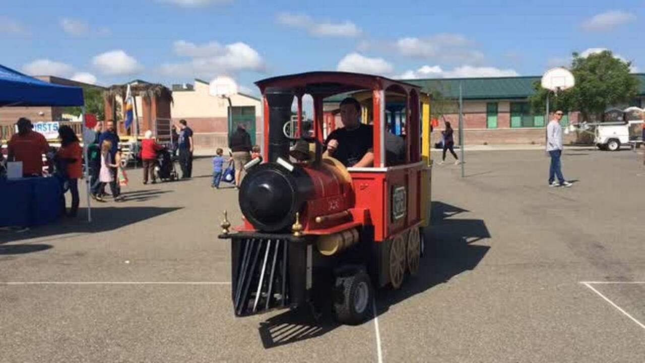 Central Valley residents ‘chase the wind’ to Livingston for kite flying and health screenings