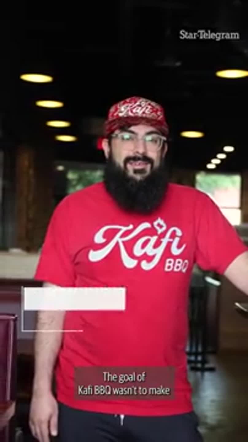 Meet the pitmaster behind Irving halal barbecue spot