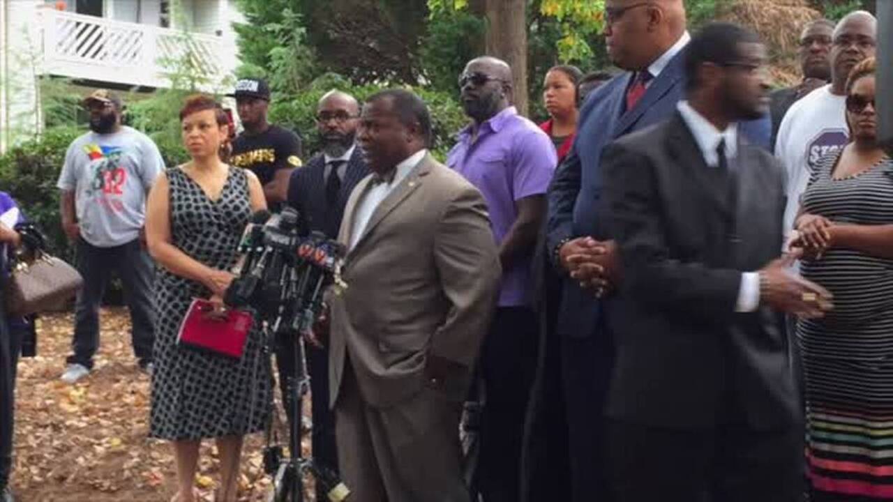 Activists press for answers, economic boycott of Charlotte in wake of shooting